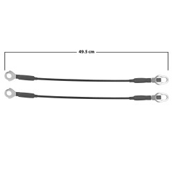CABLES DE TAPA FORD...