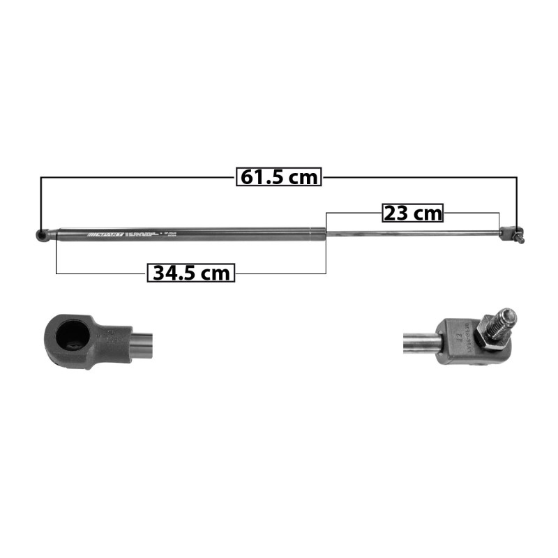 AMORTIGUADOR 5TA PUERTA MAZDA 3 /DERECHO/IZQUIERDO