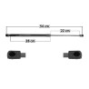 AMORTIGUADOR 5TA PUERTA AUDI A1 /DERECHO/IZQUIERDO