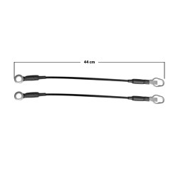 CABLES DE TAPA MAZDA B2300 /DERECHO/IZQUIERDO