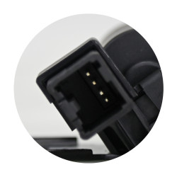 CHAPA DE CAJUELA FORD FIGO /TRASERA