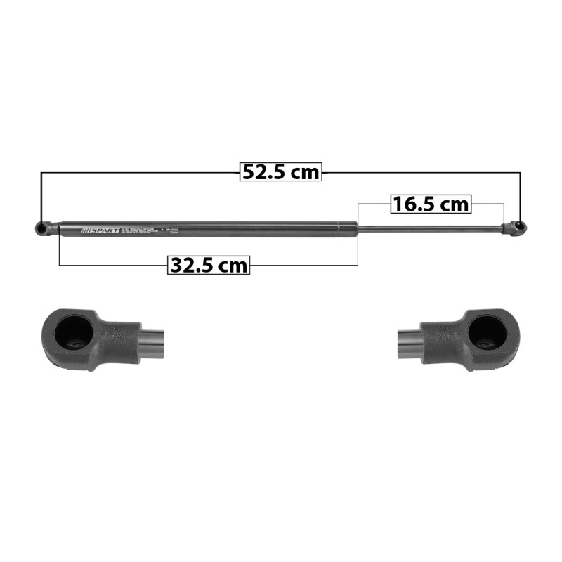 AMORTIGUADOR 5TA PUERTA MAZDA CX-3 /TRASERA/DERECHO/IZQUIERDO