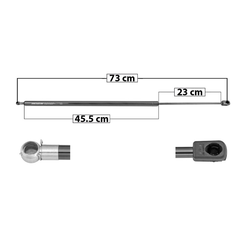 AMORTIGUADOR COFRE GMC ACADIA /DERECHO/IZQUIERDO