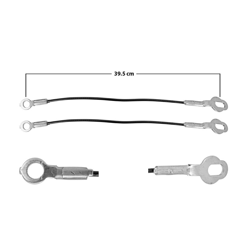 CABLES DE TAPA FORD RANGER /TRASERA/DERECHO/IZQUIERDO
