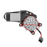 MOTOR DE ELEVADOR ELECTRICO NISSAN FRONTIER /DELANTERA/IZQUIERDO