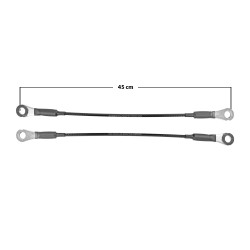 CABLES DE TAPA CHEVROLET...