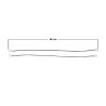 CABLES DE TAPA RAM RAM 700 /TRASERA/DERECHO/IZQUIERDO