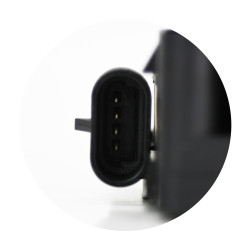 CHAPA DE PUERTA CHEVROLET AVEO /DELANTERA/DERECHO
