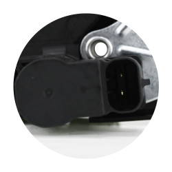 CHAPA DE PUERTA CHEVROLET AVEO /TRASERA/IZQUIERDO