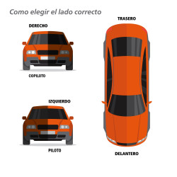 MOLDURA BOTAGUA FORD BRONCO /DELANTERA/DERECHO