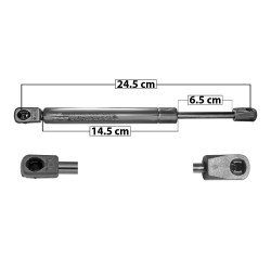 AMORTIGUADOR COFRE FORD...