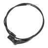 CHICOTE DE COFRE VOLKSWAGEN CROSSFOX /DELANTERA/IZQUIERDO