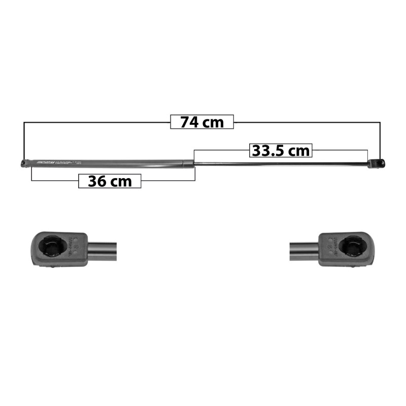 AMORTIGUADOR COFRE VOLKSWAGEN PASSAT /DELANTERA/DERECHO/IZQUIERDO