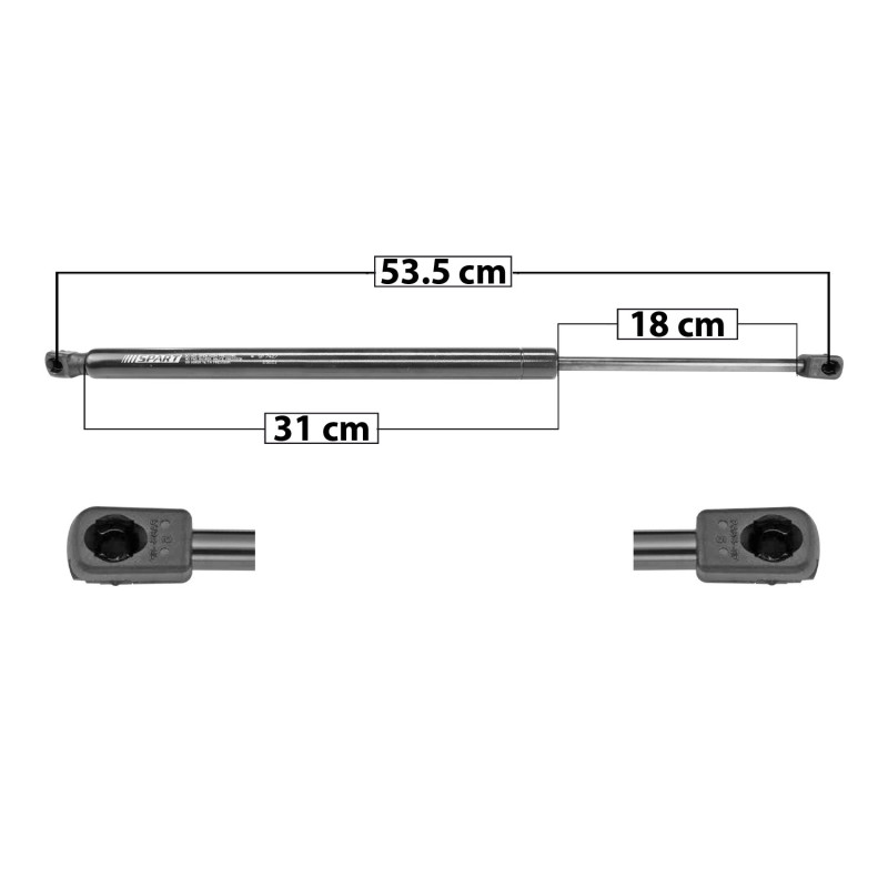 AMORTIGUADOR 5TA PUERTA JEEP COMPASS /TRASERA/DERECHO/IZQUIERDO