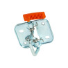 CHAPA DE COFRE VOLKSWAGEN CADDY /DELANTERA