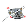 CHAPA DE PUERTA TOYOTA HILUX /DELANTERA/DERECHO