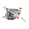 CHAPA DE PUERTA TOYOTA HILUX /DELANTERA/IZQUIERDO