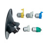 SET DE CILINDROS RENAULT KANGOO /DELANTERA/DERECHO/IZQUIERDO