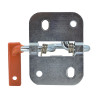 CHAPA DE COFRE VOLKSWAGEN CADDY /DELANTERA