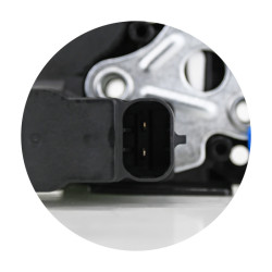 CHAPA DE PUERTA CHEVROLET AVEO /DELANTERA/IZQUIERDO