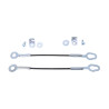 CABLES DE TAPA TOYOTA TACOMA /TRASERA/DERECHO/IZQUIERDO