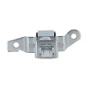CHAPA DE TAPA CAJA NISSAN D21 /TRASERA/DERECHO