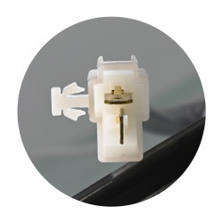 ELEVADOR DE CRISTAL RENAULT LOGAN /TRASERA/DERECHO