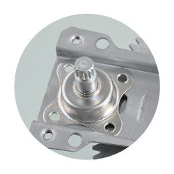 ELEVADOR DE CRISTAL MAZDA B2000 /IZQUIERDO