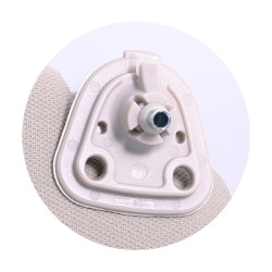 VISERA NISSAN TIIDA /DELANTERA/DERECHO