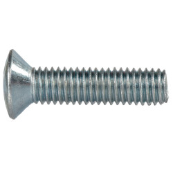 Tornillo Cabeza Ovalada...