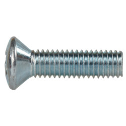 Tornillo Cabeza Ovalada...