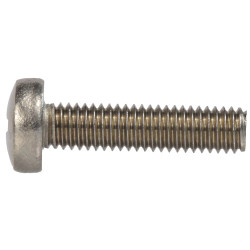 Tornillo Cabeza De Cruz...
