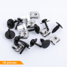 GRAPA FORD FOCUS /DELANTERA/DERECHO/IZQUIERDO