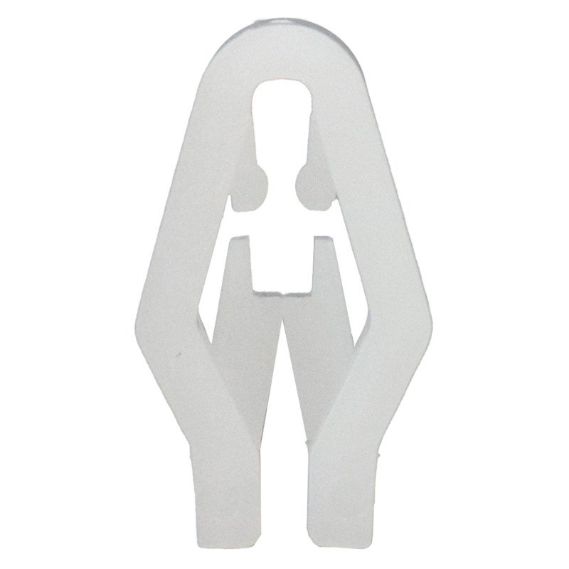 Grapa Para Moldura CAMARO CHEVROLET SA20887