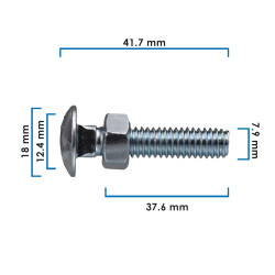Tornillo P Defensa VARIOS UNIVERSAL