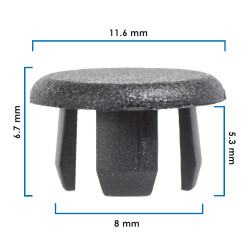 Tapones P Interiores VARIOS UNIVERSAL