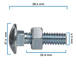 Tornillo P Defensa VARIOS UNIVERSAL