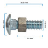 Tornillo P Defensa VARIOS UNIVERSAL