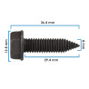 Tornillo P Grapa Doble VARIOS UNIVERSAL