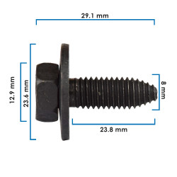 Tornillo P Grapa Doble VARIOS UNIVERSAL