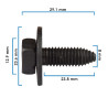 Tornillo P Grapa Doble VARIOS UNIVERSAL