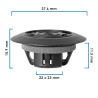 Tapones P Interiores CAMRY TOYOTA