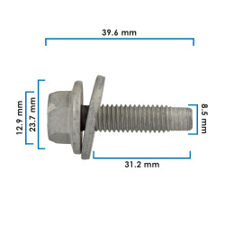 Tornillo P Grapa Doble VARIOS UNIVERSAL