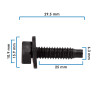 Tornillo P Grapa Doble VARIOS UNIVERSAL