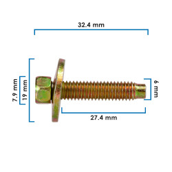 Tornillo P Grapa Doble VARIOS UNIVERSAL
