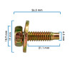 Tornillo P Grapa Doble VARIOS UNIVERSAL