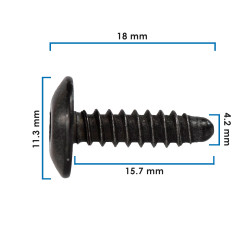 Tornillo P Interiores ENCLAVE BUICK