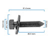 Tornillo P Grapa Doble VARIOS UNIVERSAL