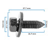 Tornillo P Grapa Doble VARIOS UNIVERSAL
