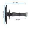 Grapa Para Hule De Puerta VARIOS FORD SA20068